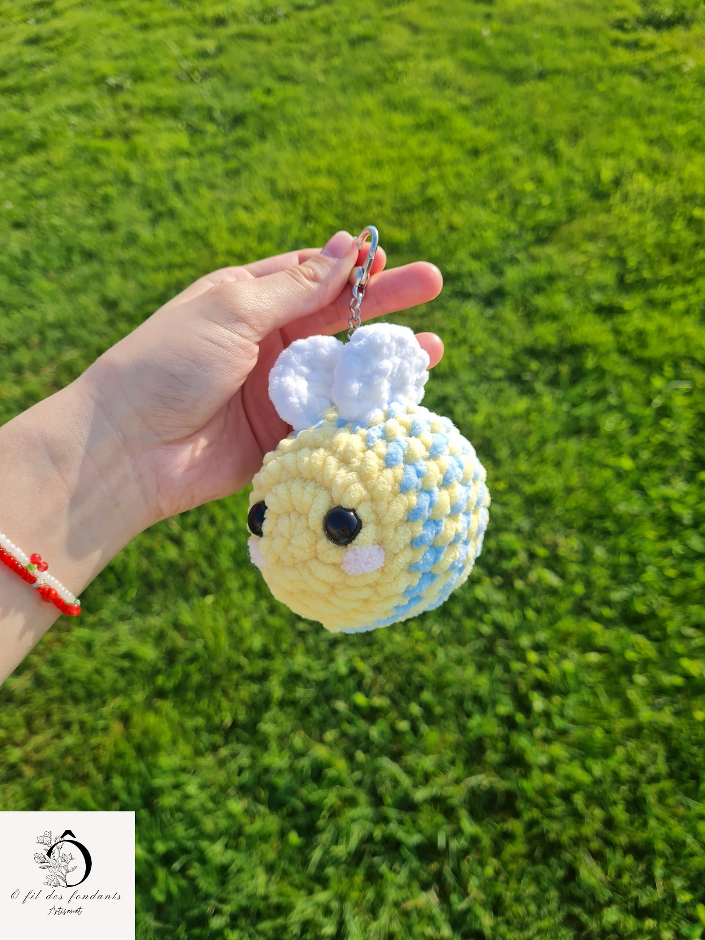 Porte clés Abeille douce 🐝