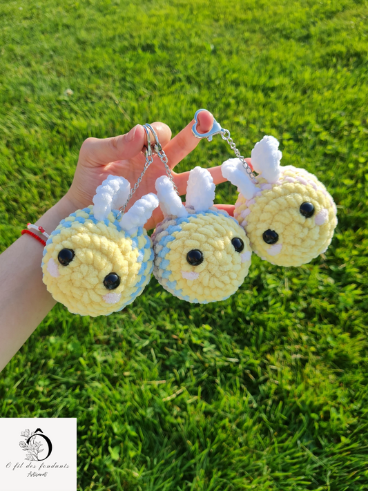 Porte clés Abeille douce 🐝