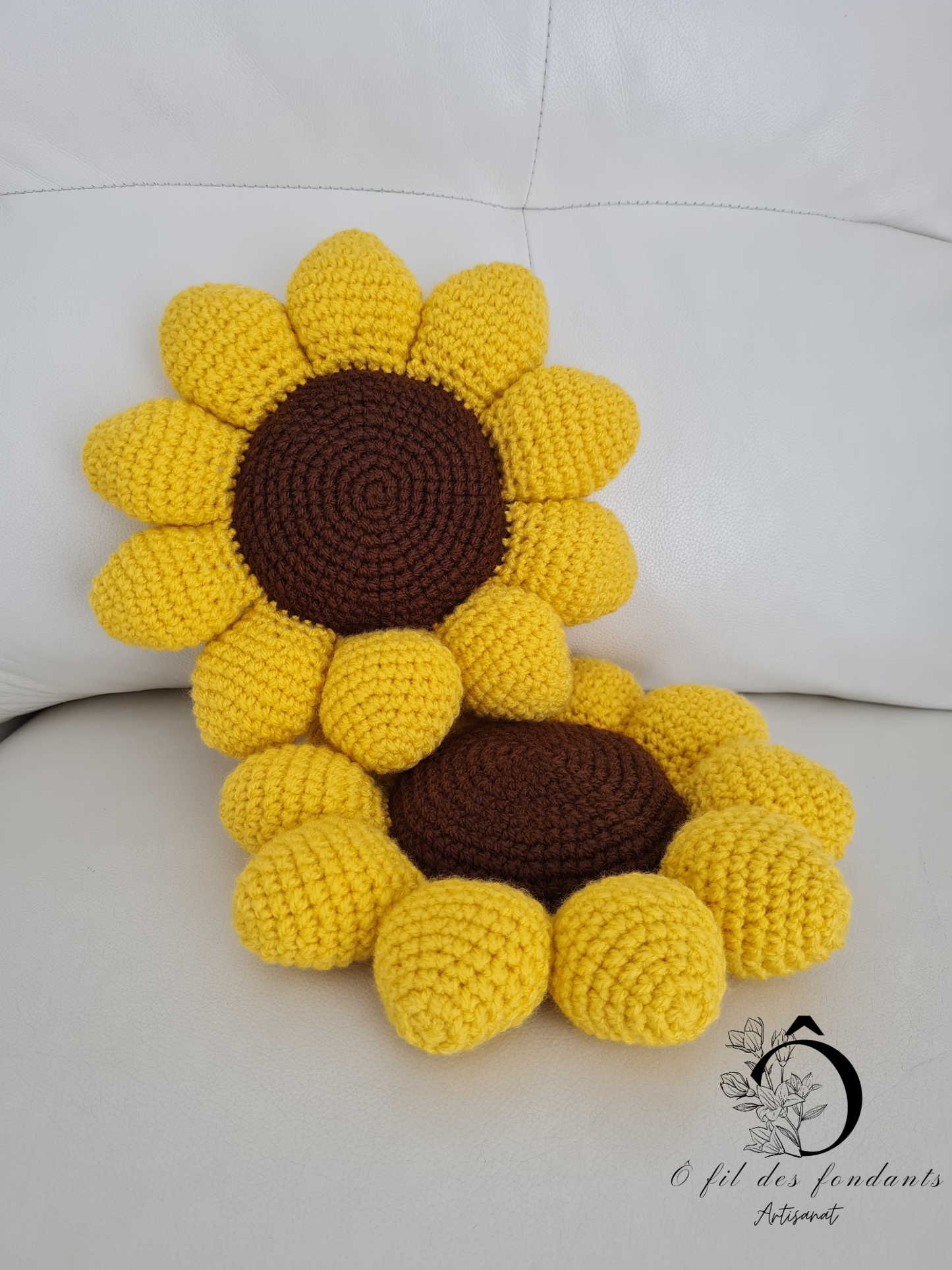 Coussin Tournesol 🌻