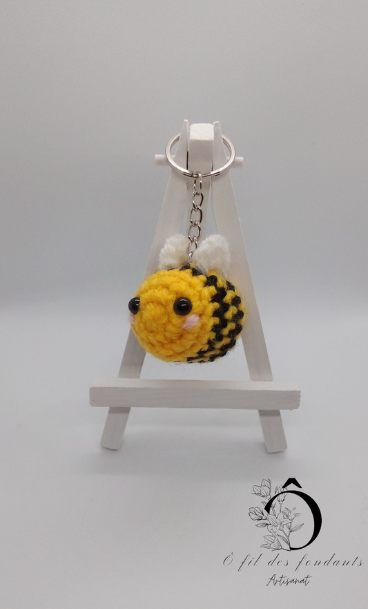 Porte clés Abeille 🐝