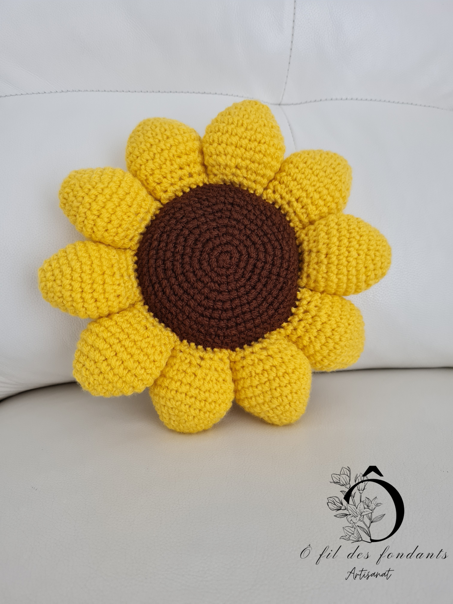 Coussin Tournesol 🌻