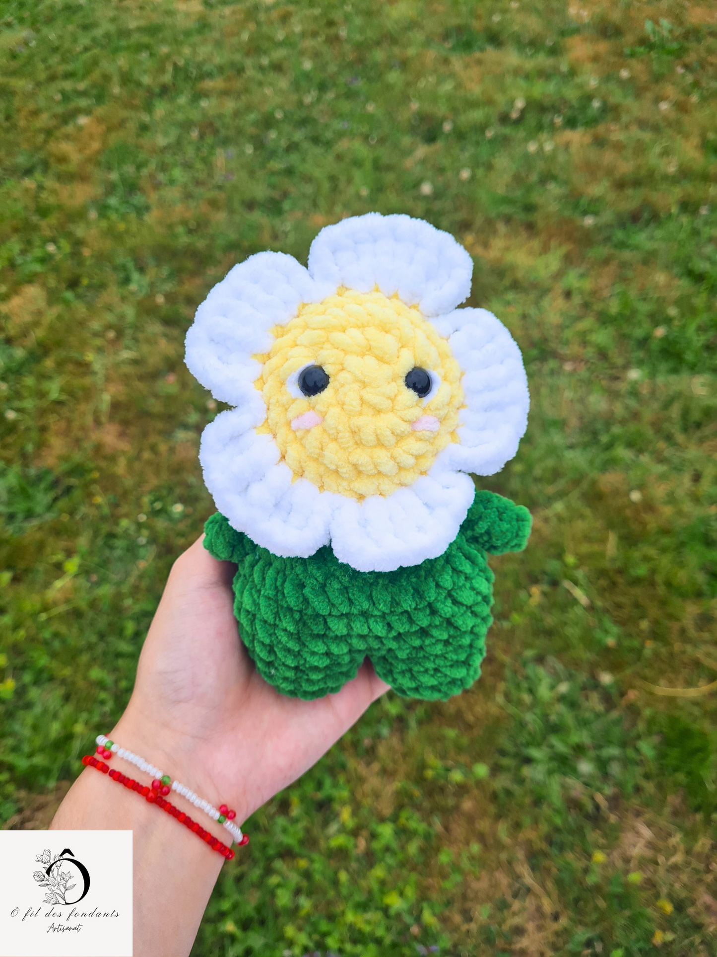 Peluche Fleur 🌼🌸🌻