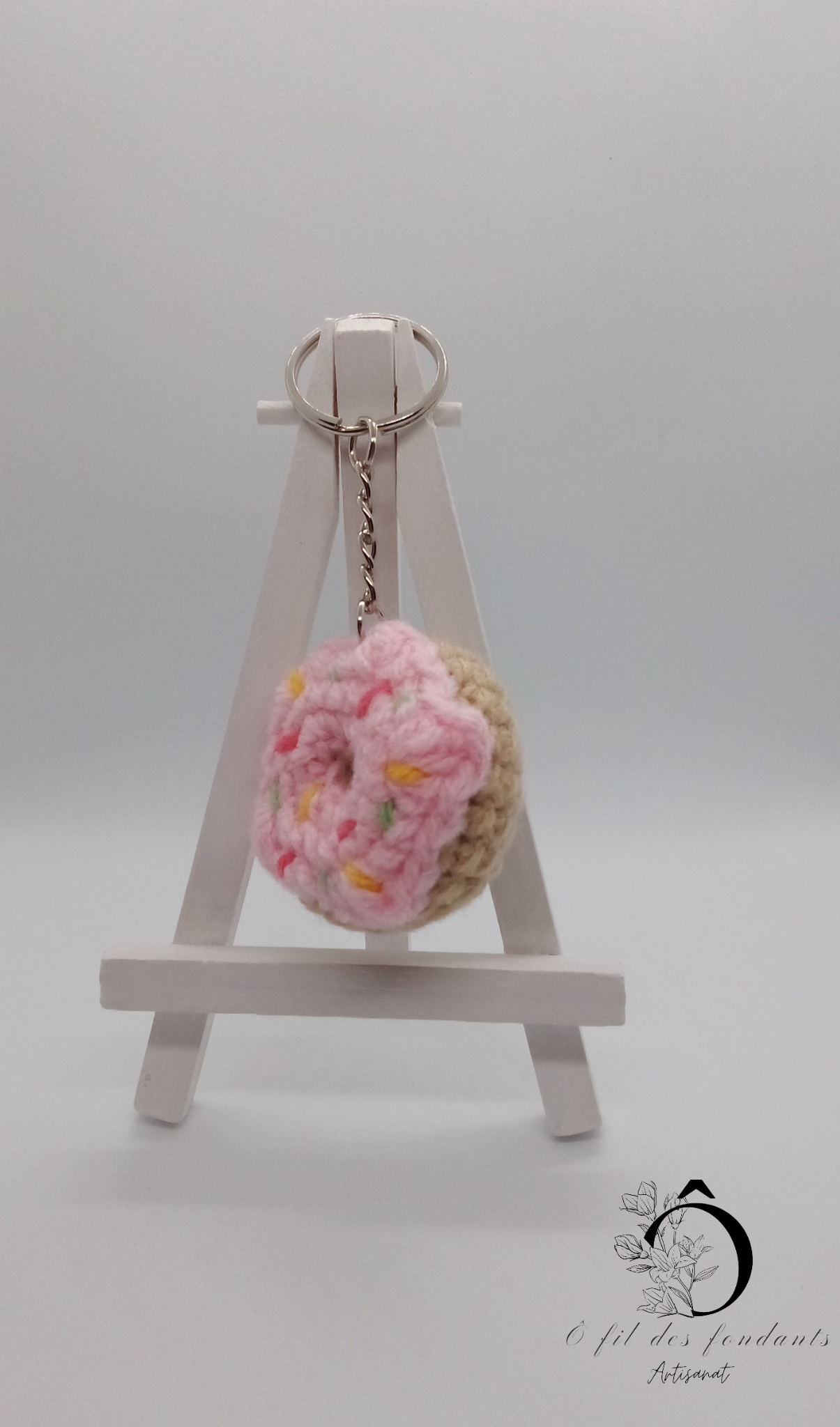Porte clés Donut