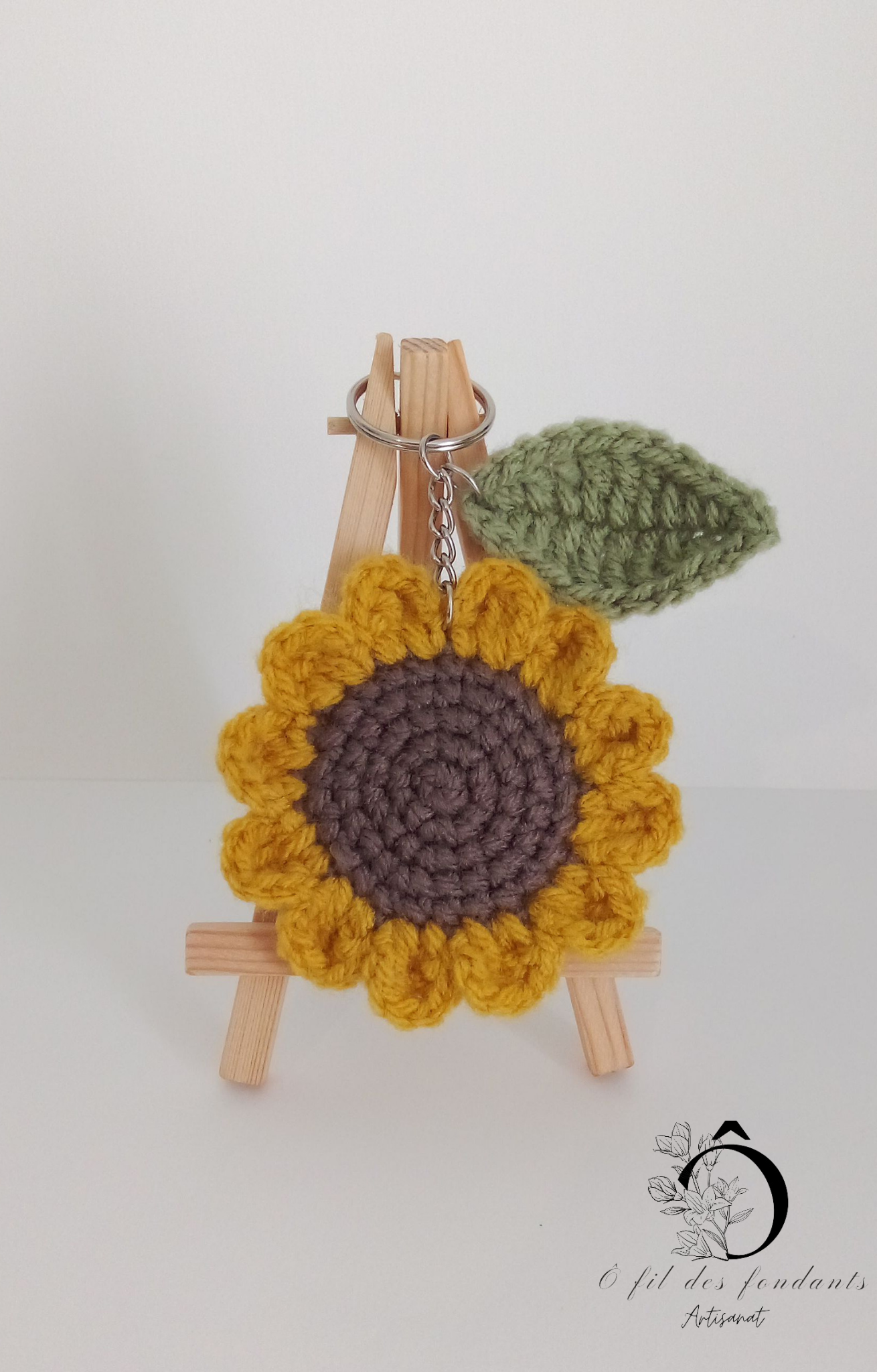 Porte clés Grand Tournesol