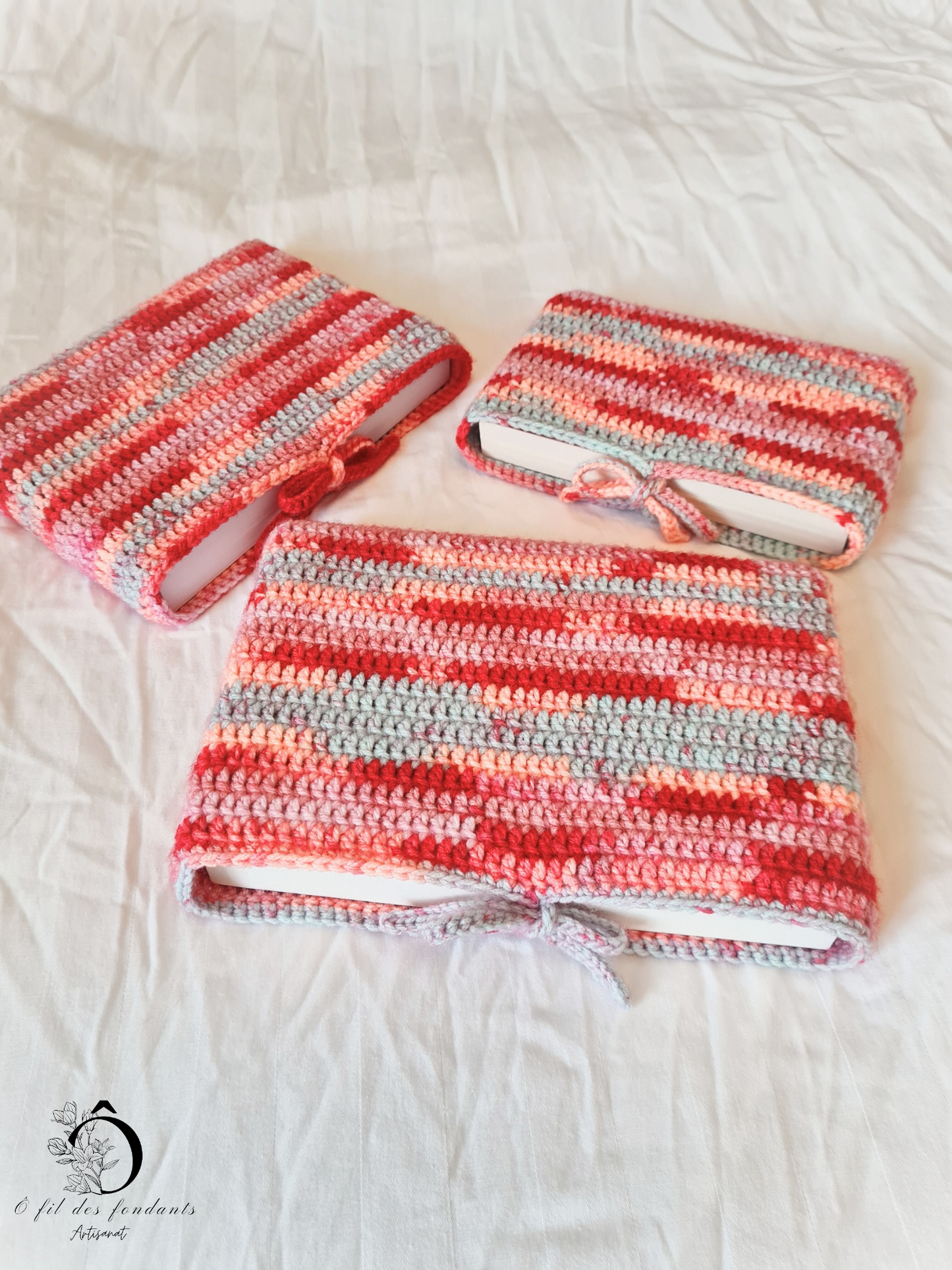 Pochette pour livre : Amour ❤️