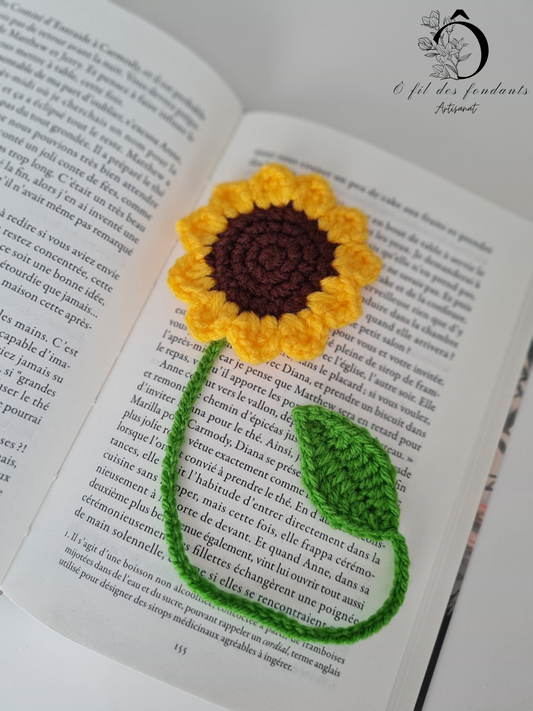 Marque-page Tournesol 🌻