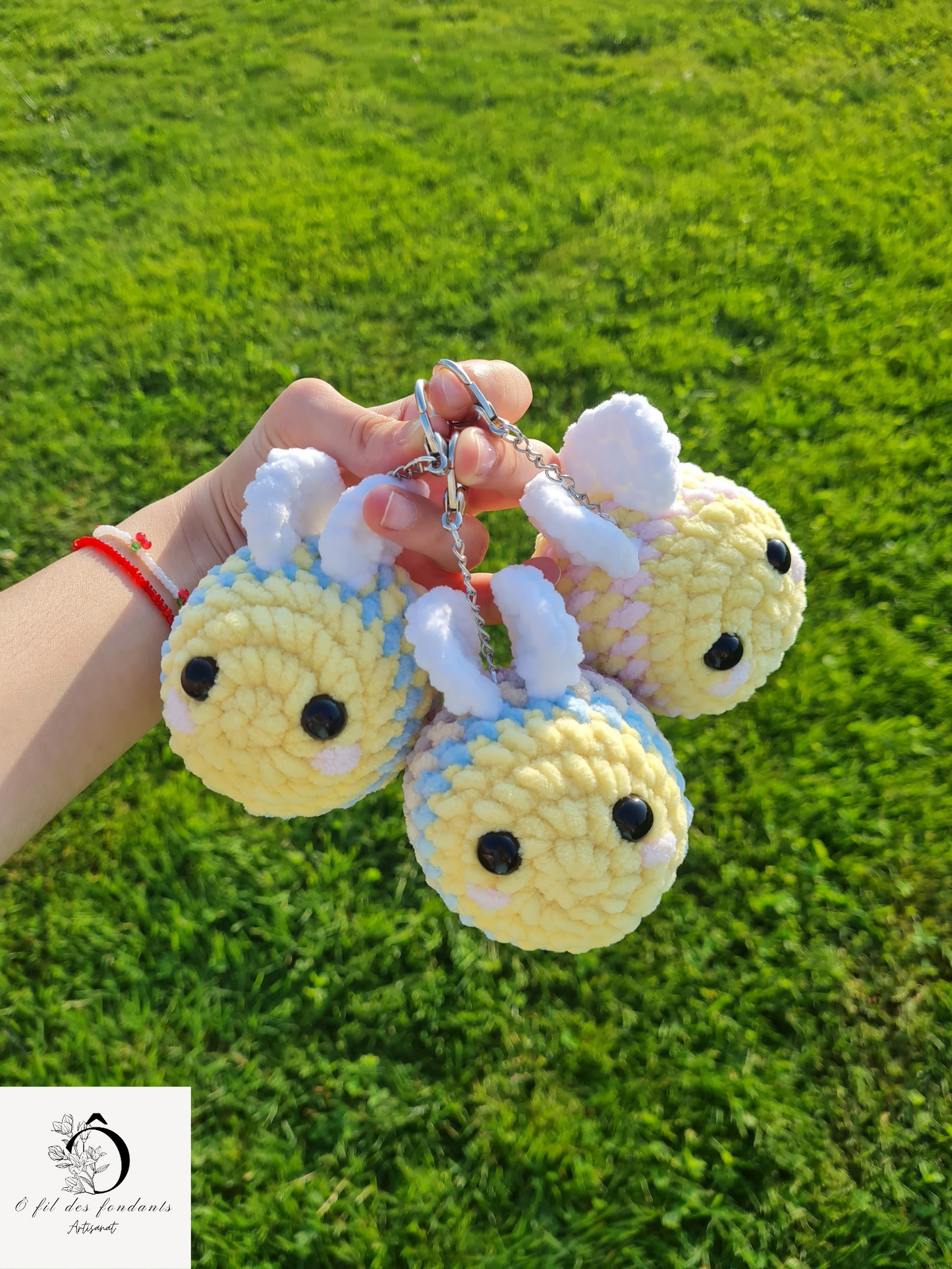 Porte clés Abeille douce 🐝