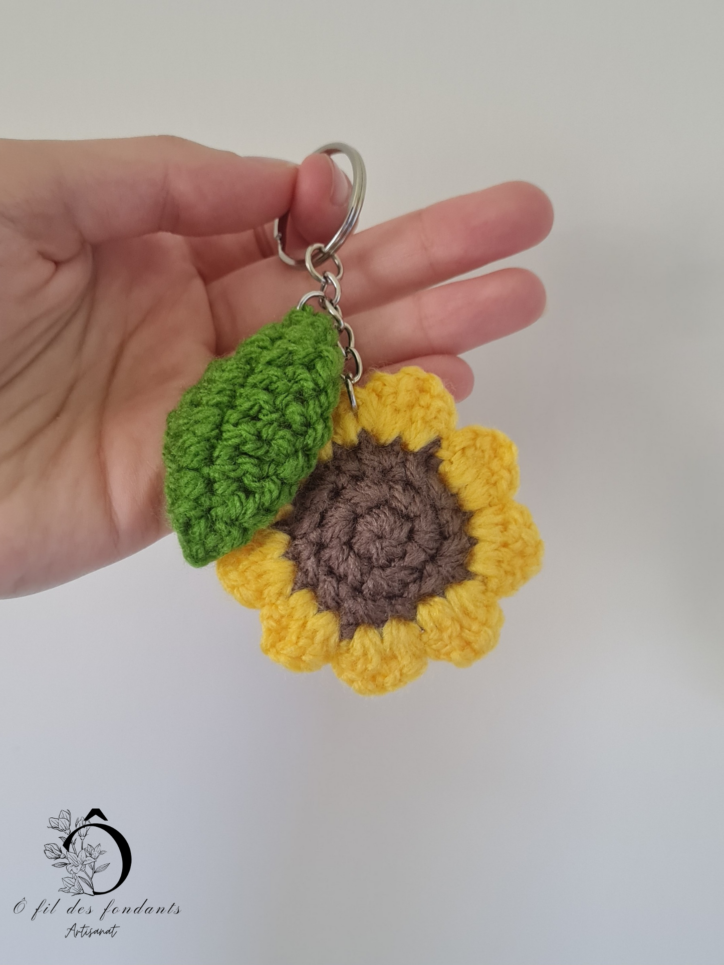 Porte clés Petit Tournesol 🌻