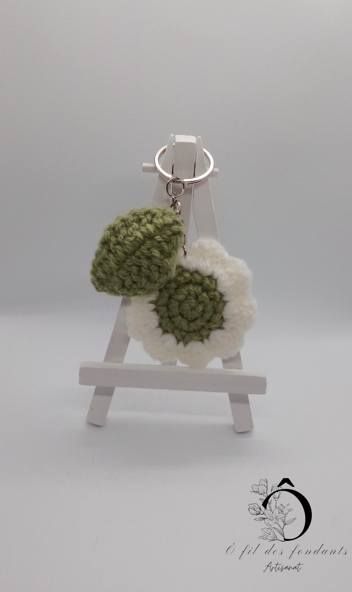 Porte clés Marguerite 🌱