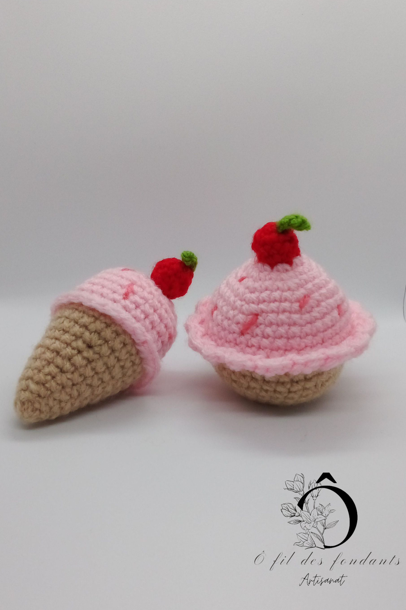 Cupcake et Glace 🧁