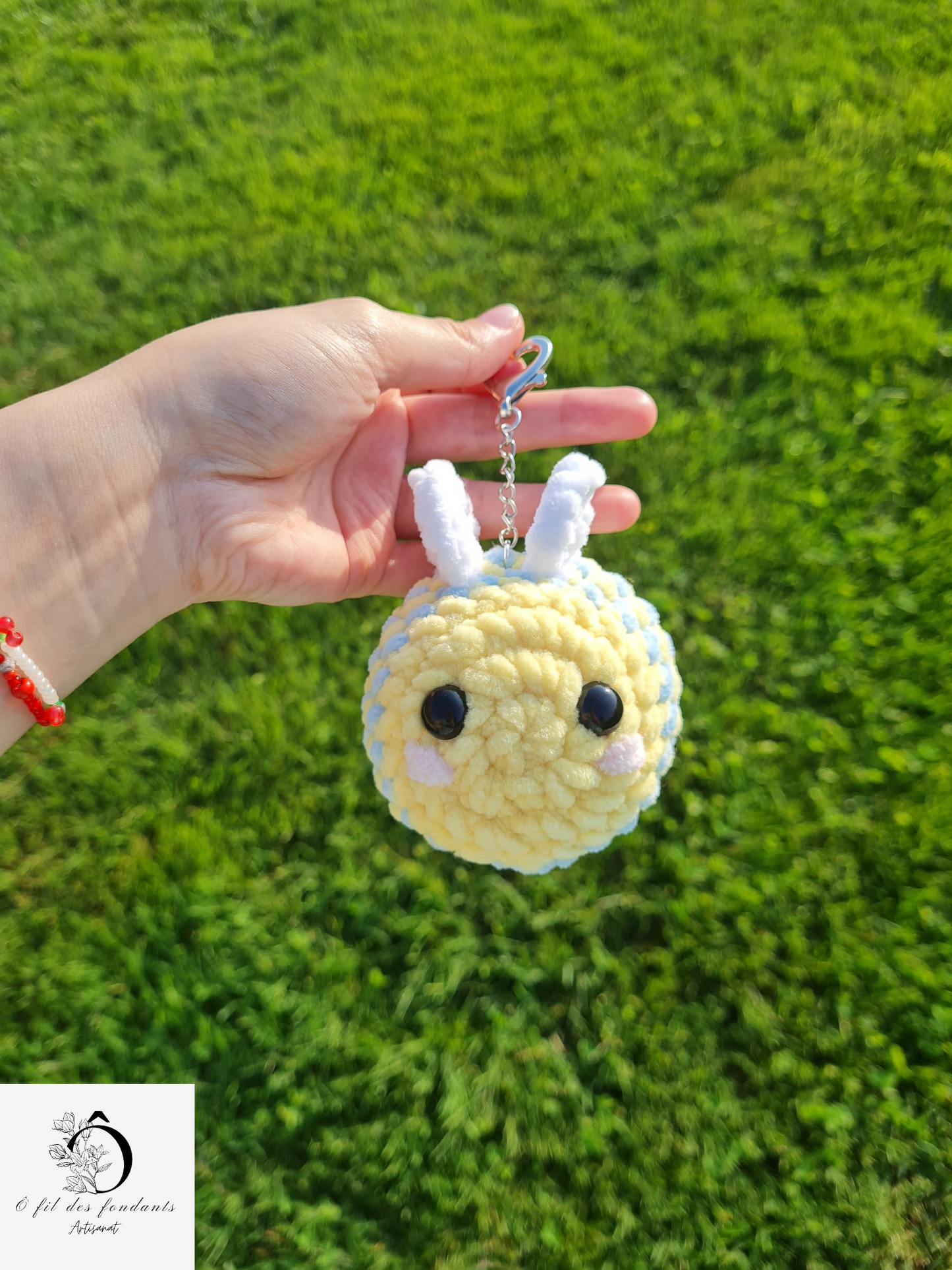 Porte clés Abeille douce 🐝