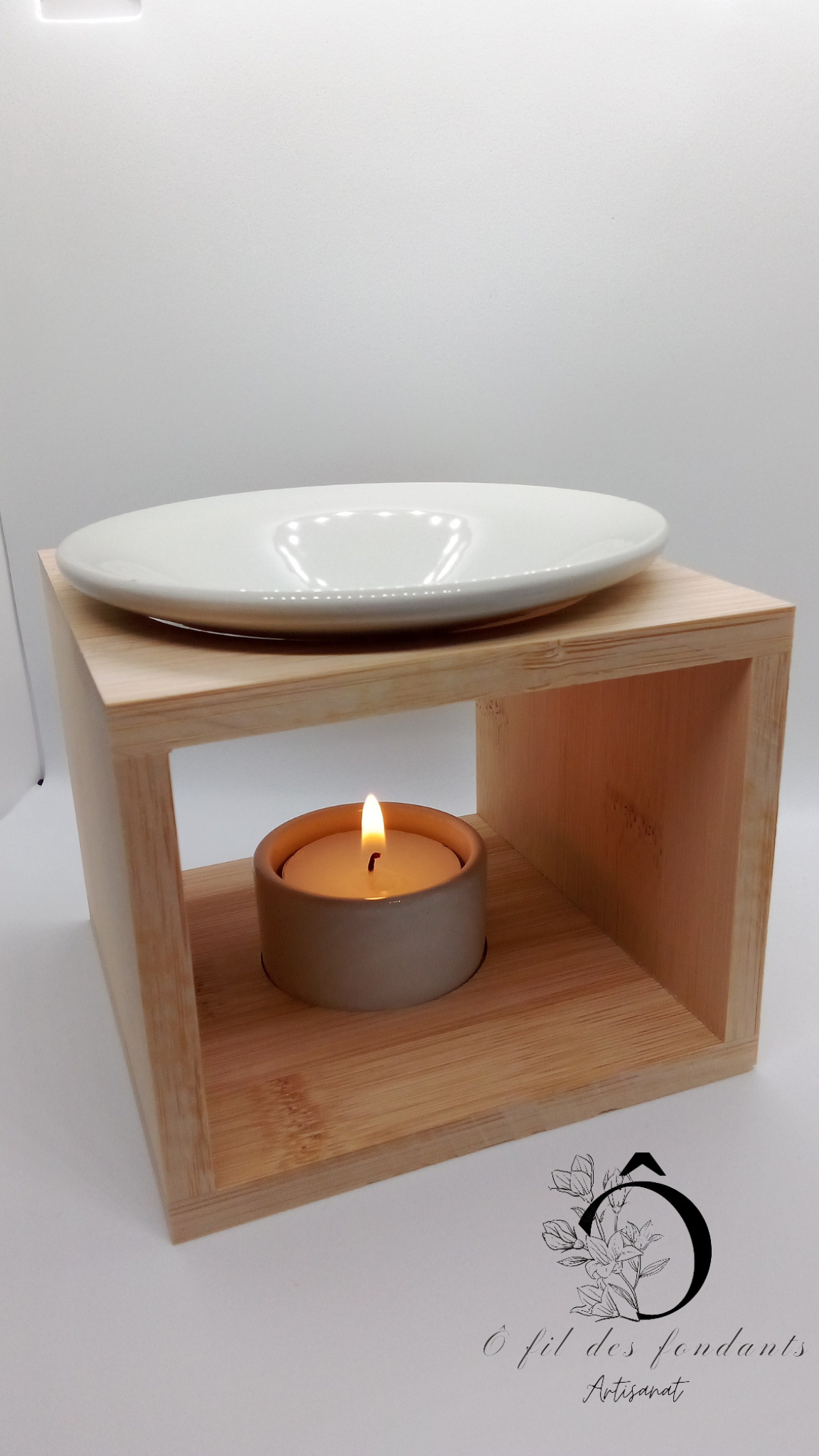 Brûle parfum en Bois