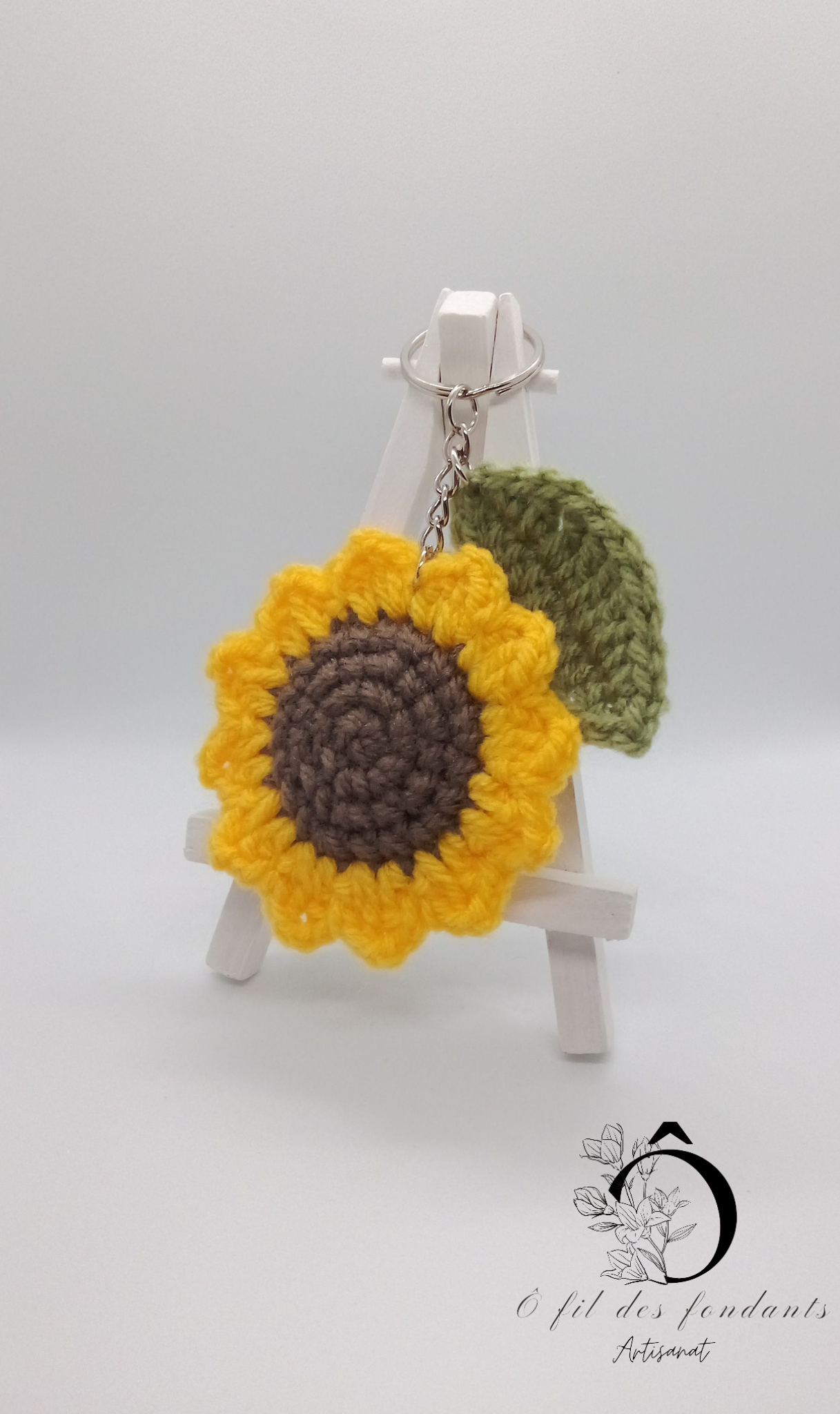 Porte clés Tournesol 🌻