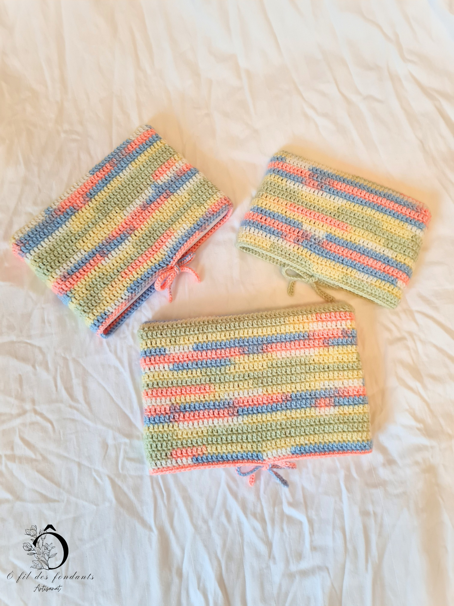 Pochette pour livre : Coup de soleil ☀️