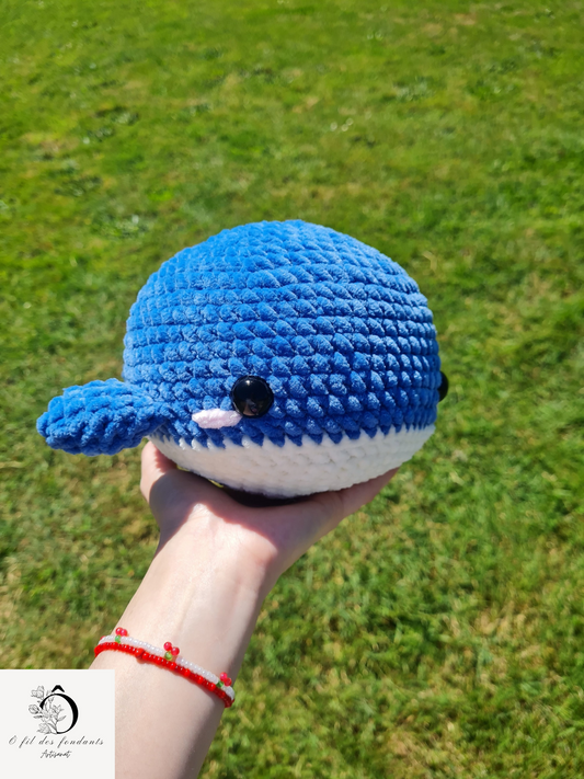 Peluche Baleine douce 🐋