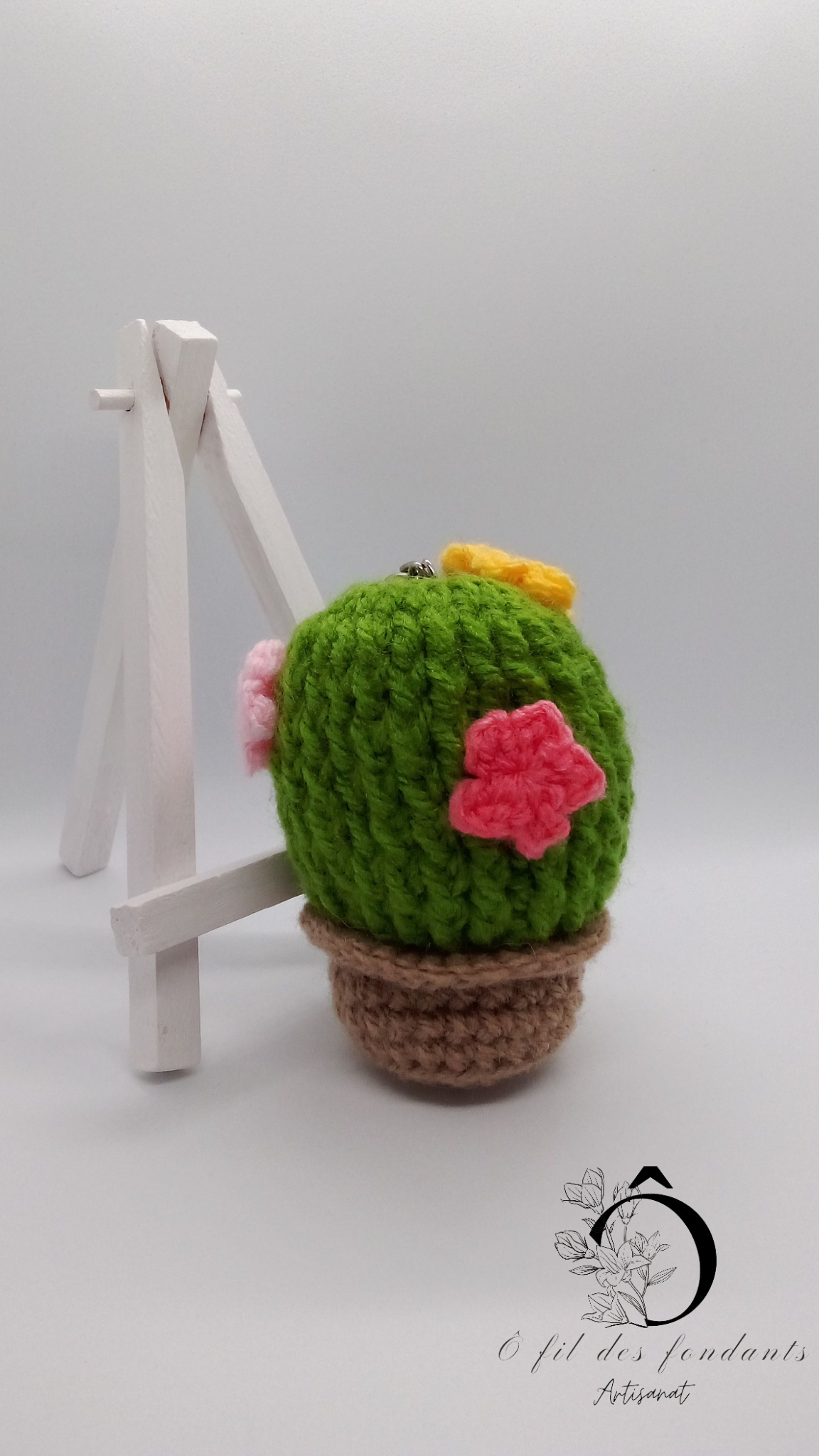 Porte clés Cactus 🌵