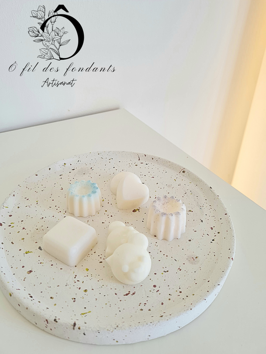 Boîte de 5 fondants parfumés