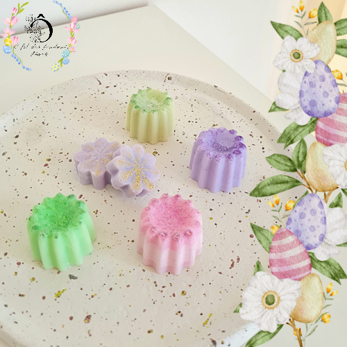 Boîte de 5 fondants parfumés senteur printanière 💐