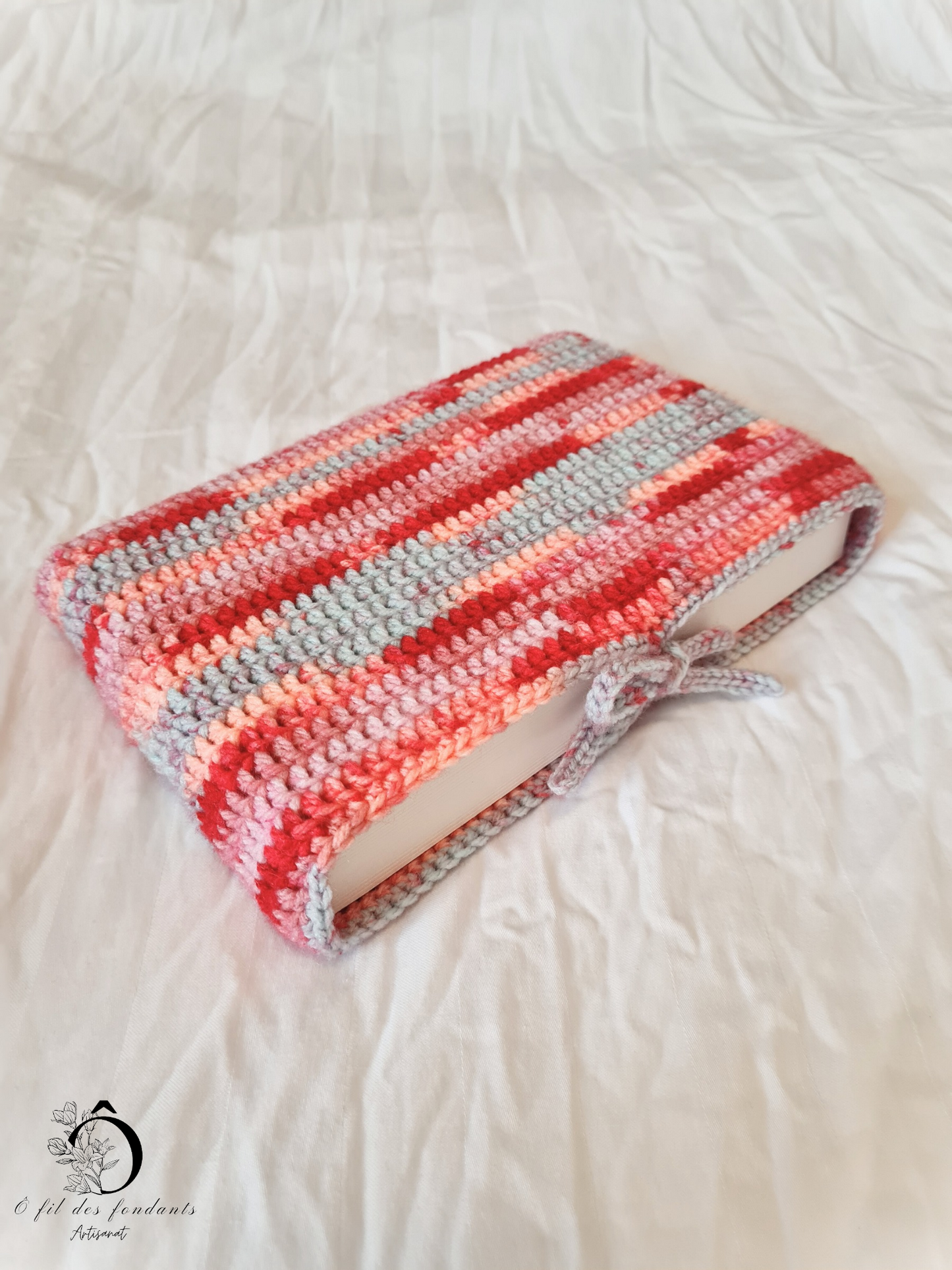 Pochette pour livre : Amour ❤️