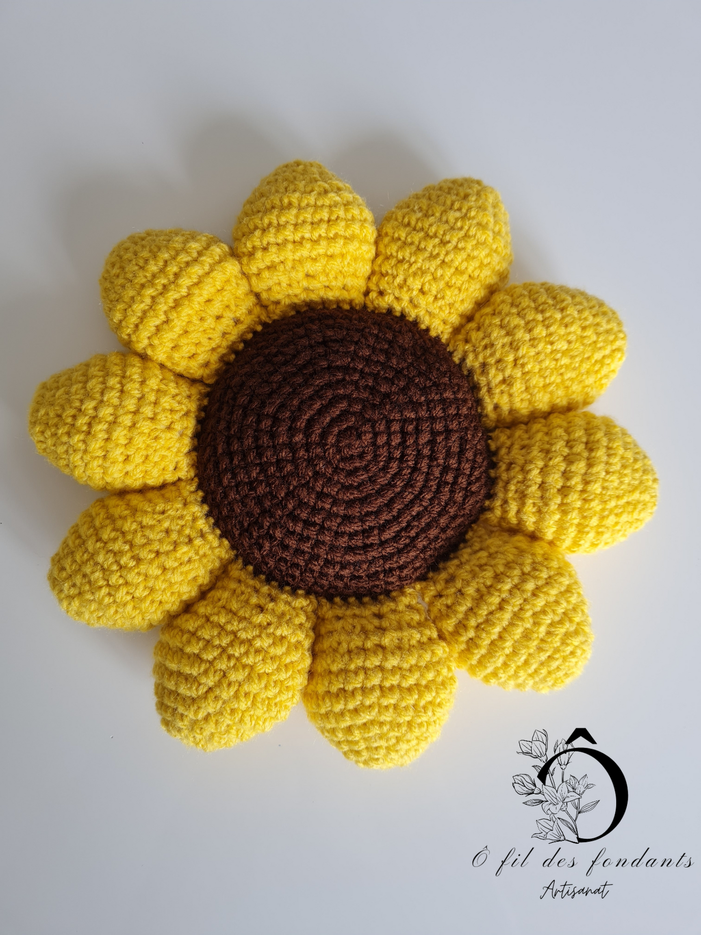 Coussin Tournesol 🌻