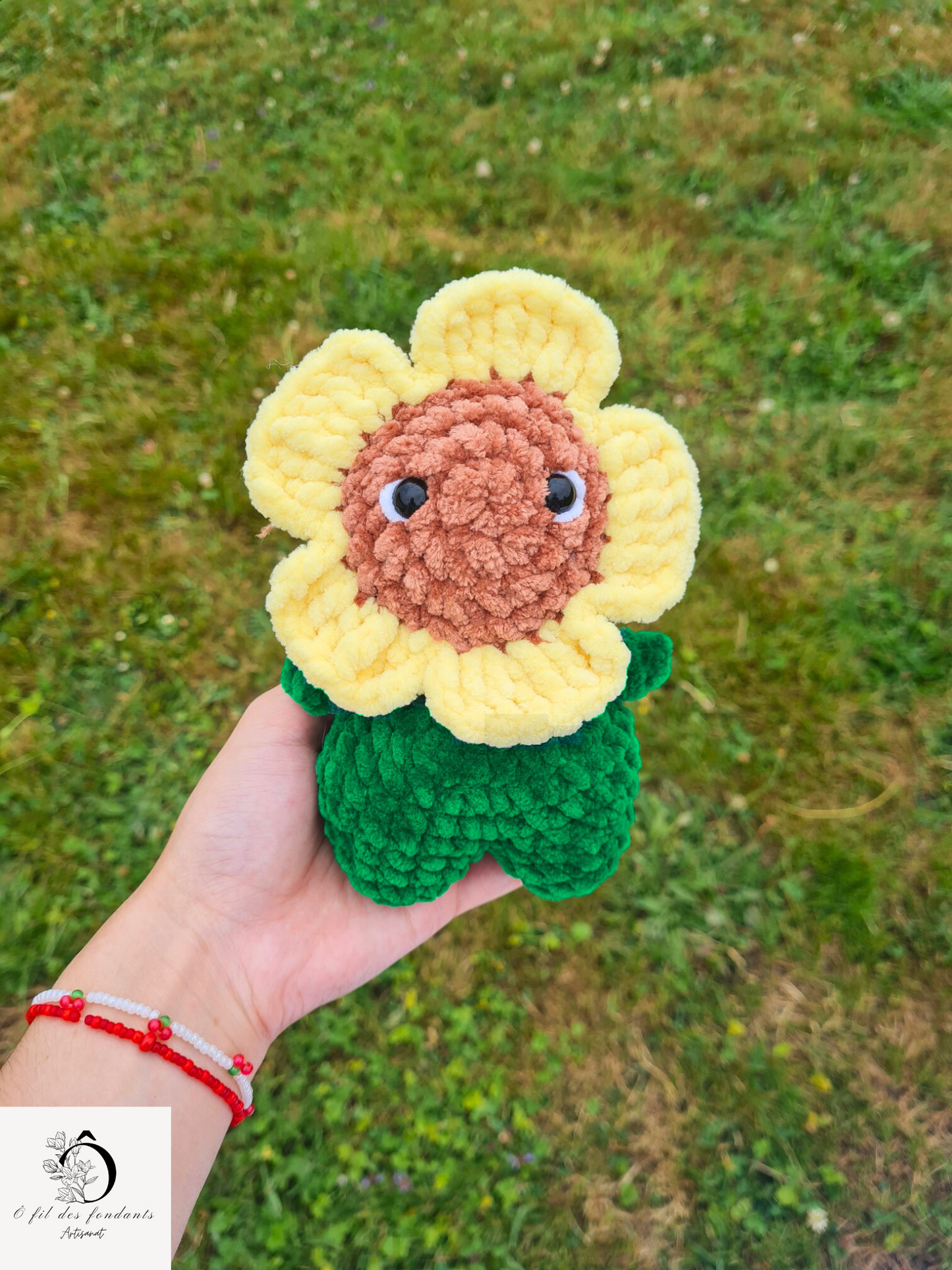 Peluche Fleur 🌼🌸🌻