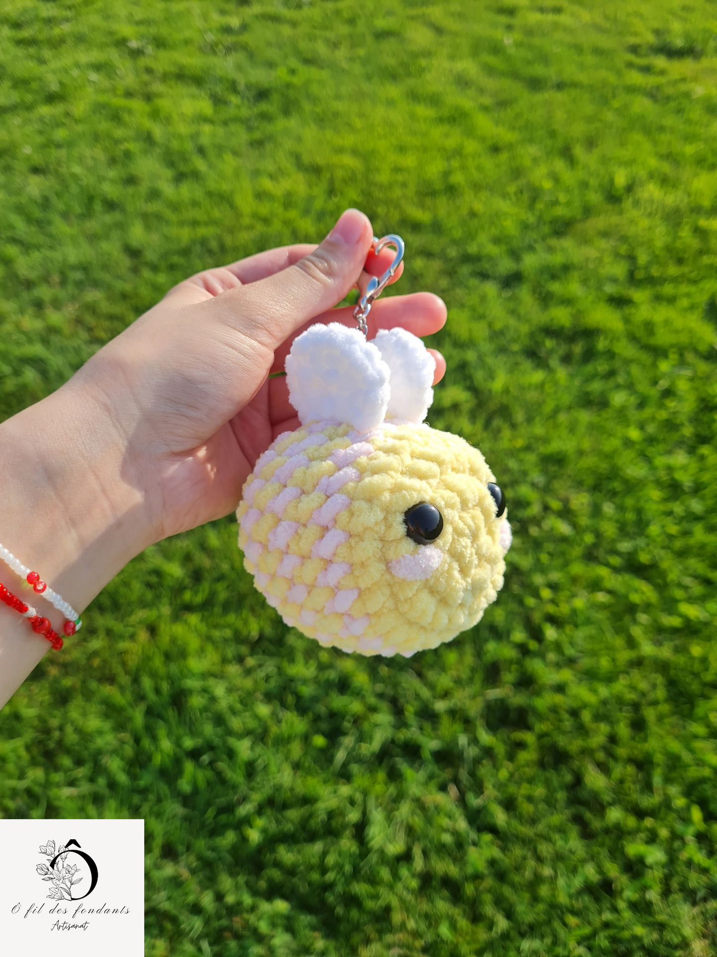 Porte clés Abeille douce 🐝