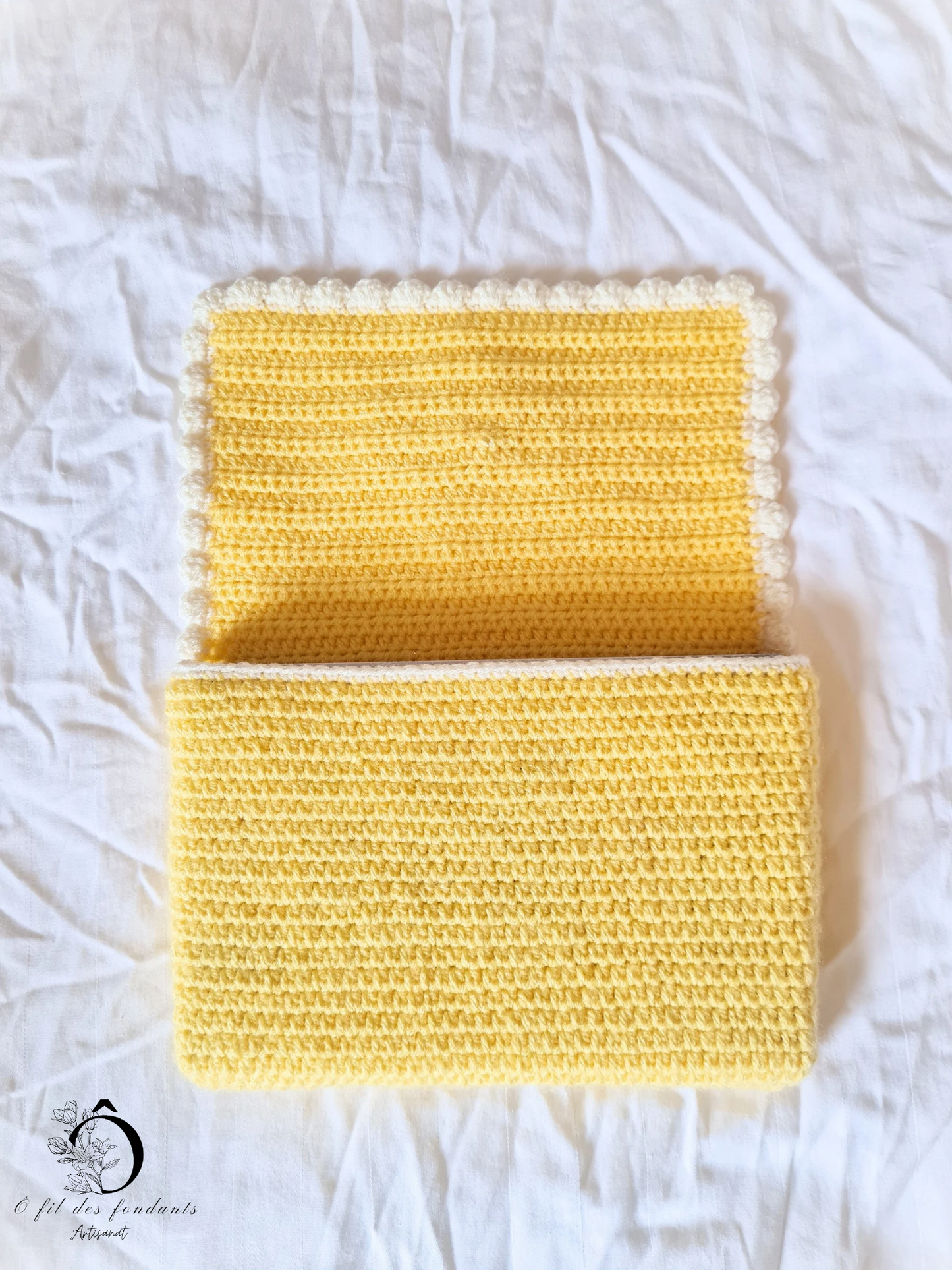 Pochette pour livre Ensoleillé 🫶