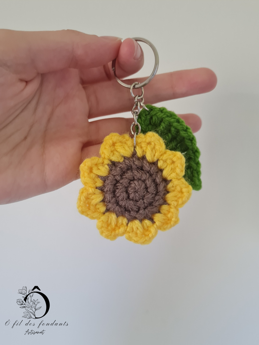 Porte clés Petit Tournesol 🌻