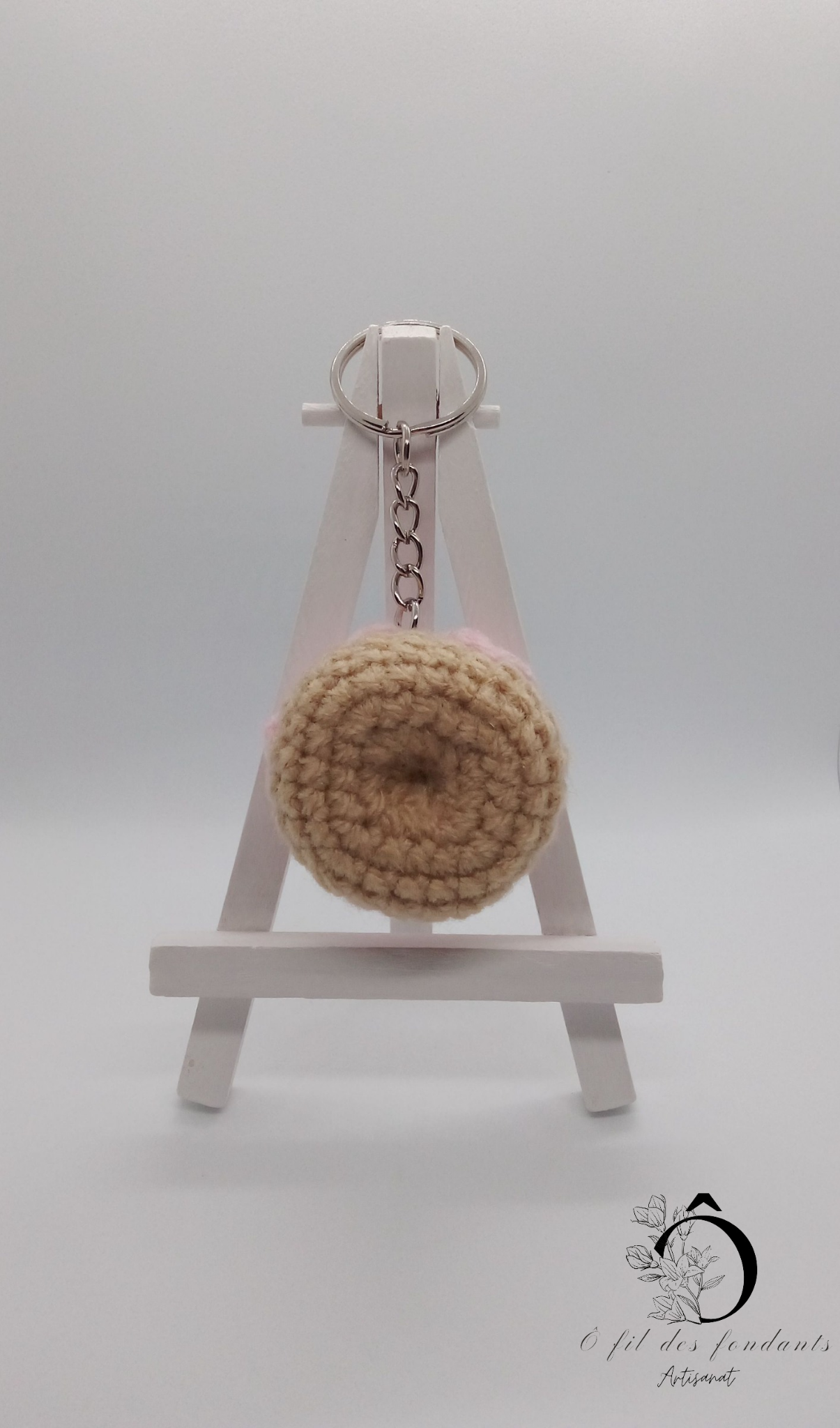 Porte clés Donut