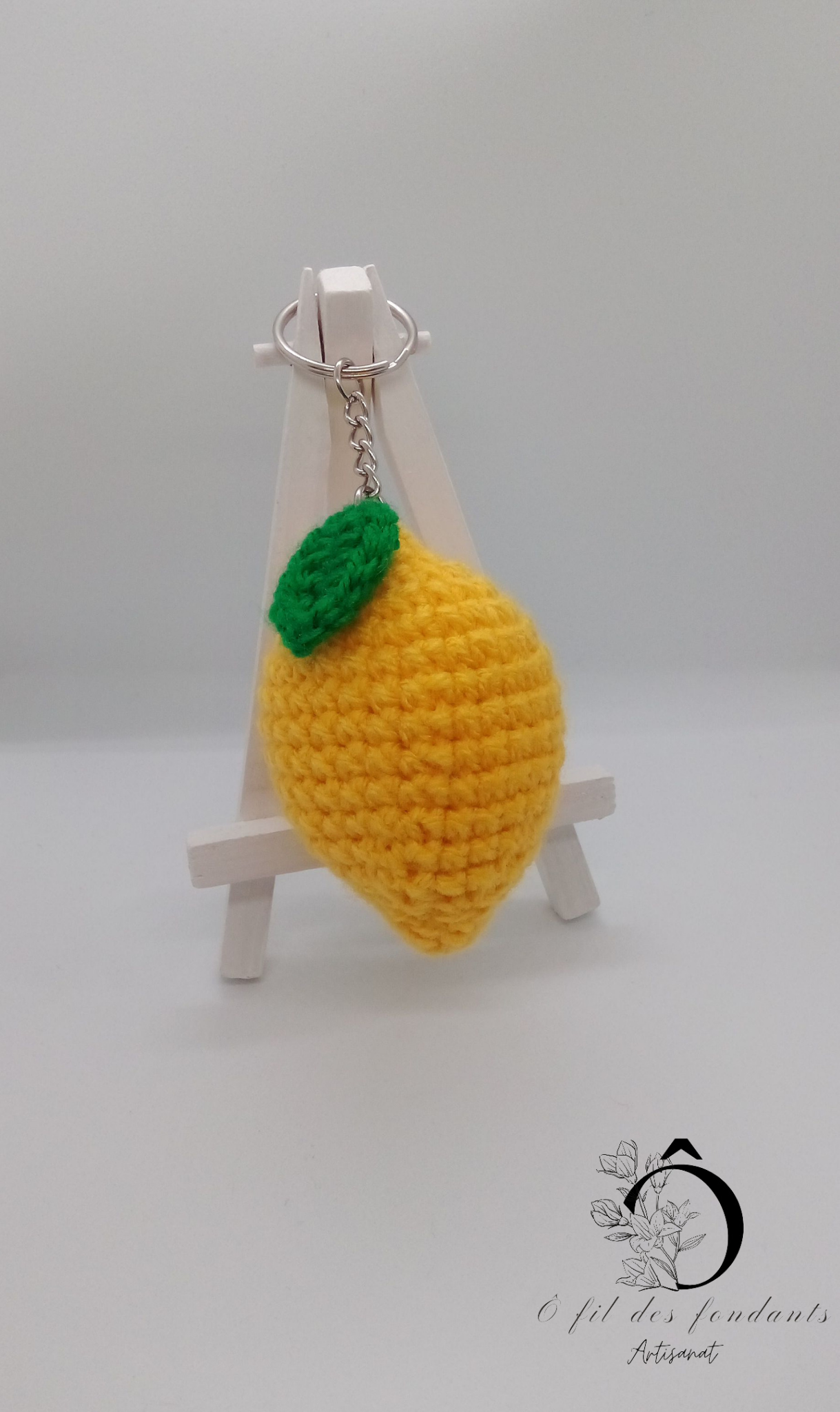 Porte clés Citron 🍋