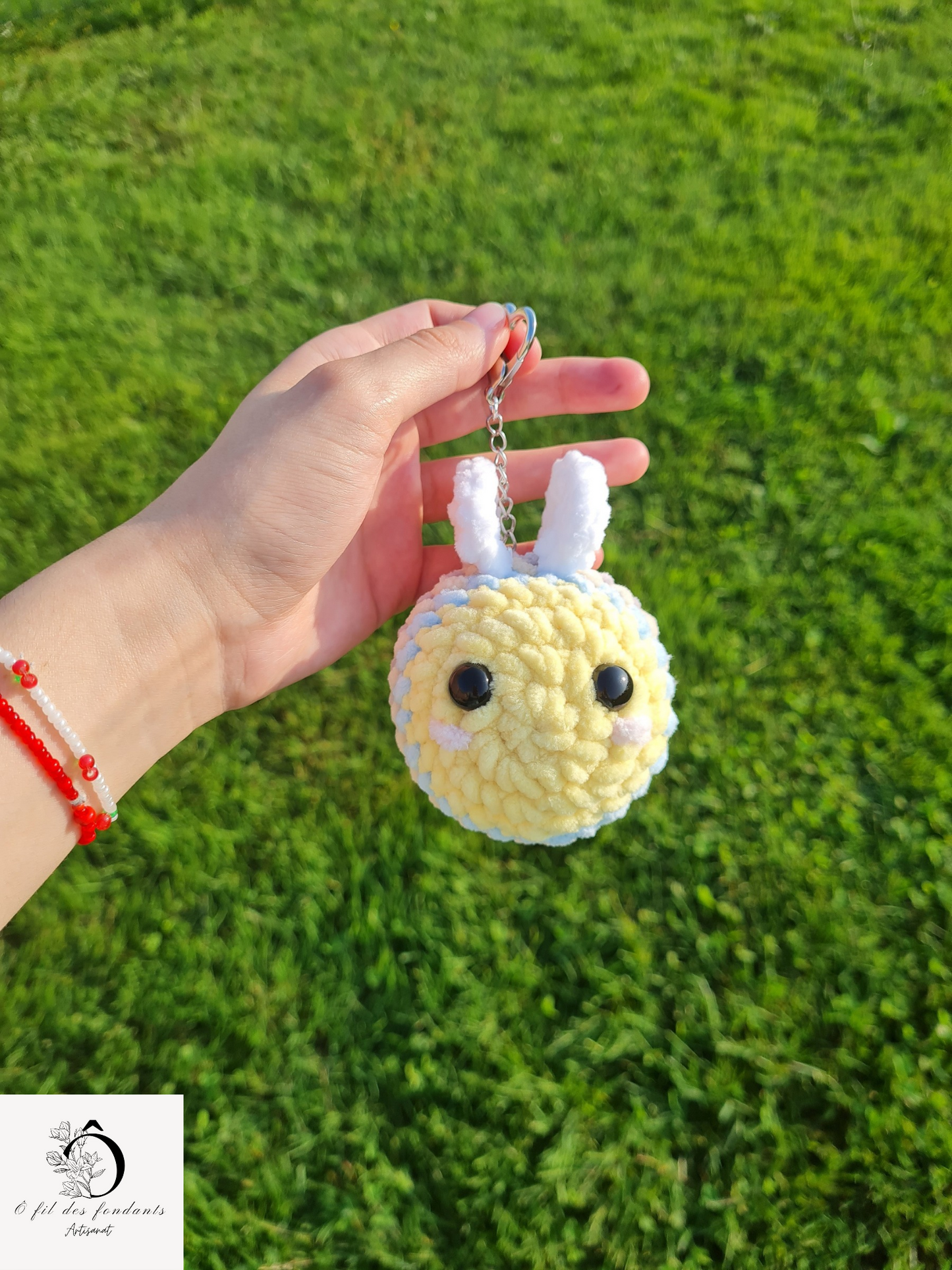 Porte clés Abeille douce 🐝