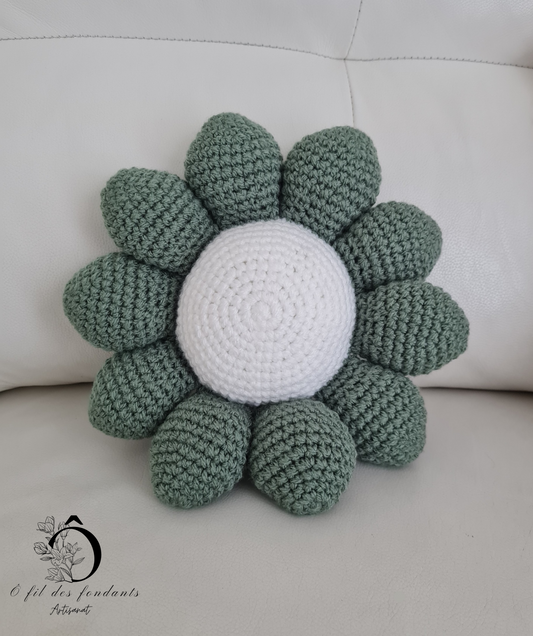 Coussin Vert