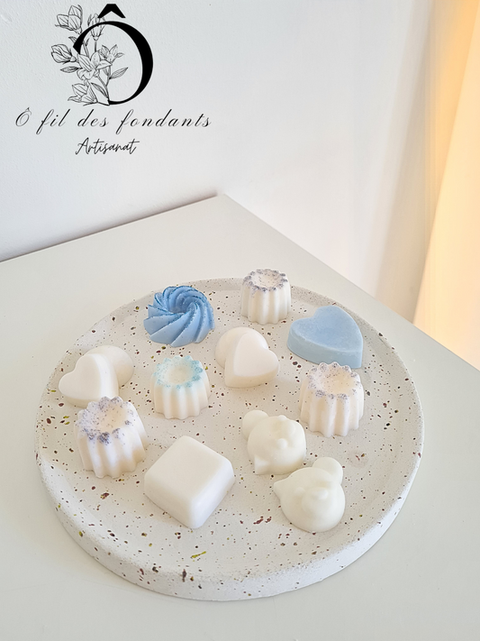 Boîte de 10 fondants parfumés