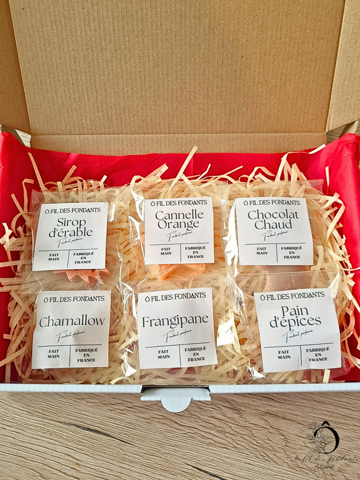 Boite de fondants parfumés senteurs De Noël 🎄