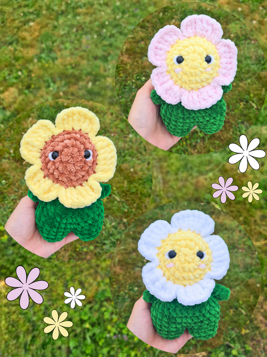 Peluche Fleur 🌼🌸🌻