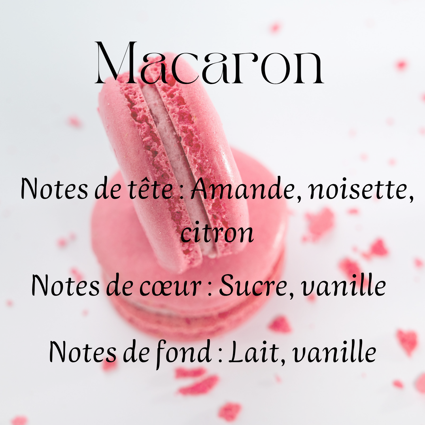 Fondants parfumés Gourmand & Fruités