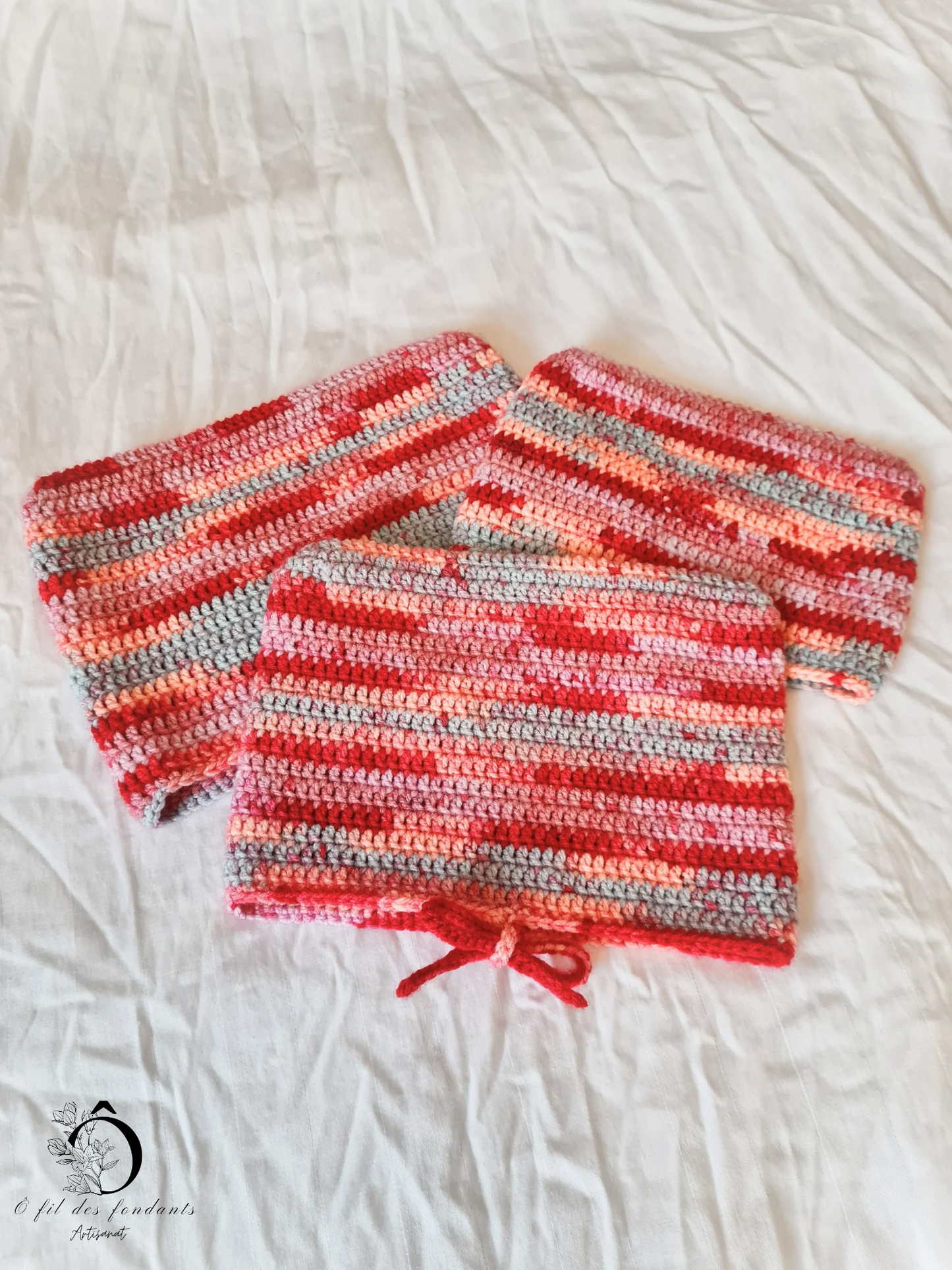 Pochette pour livre : Amour ❤️