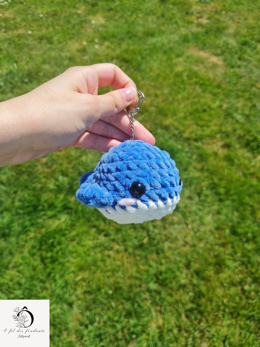 Porte clés Baleine douce 🐳