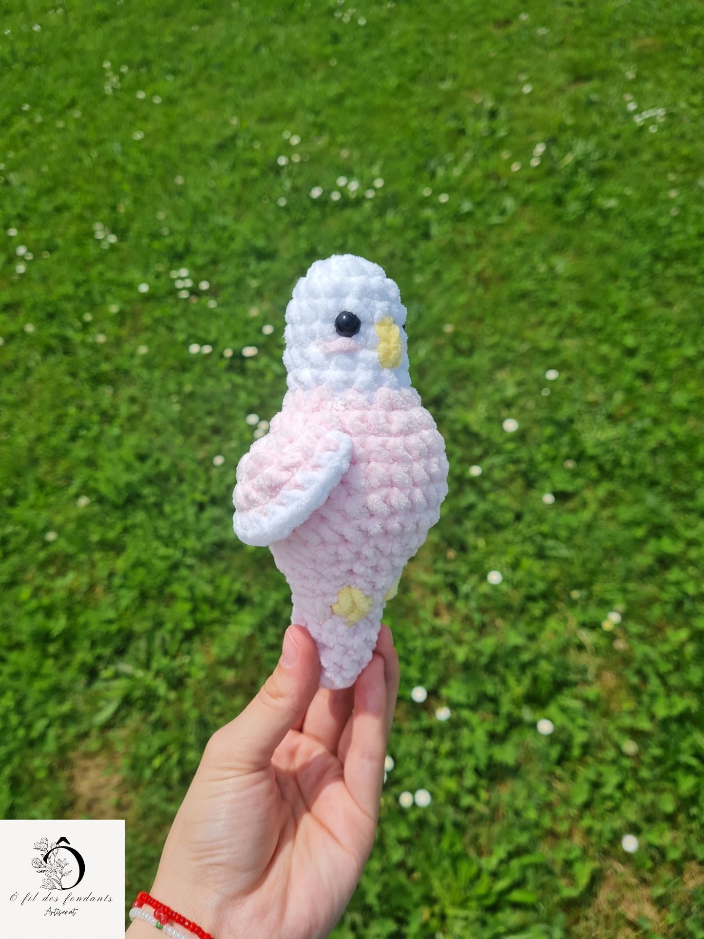 Peluche Perruche