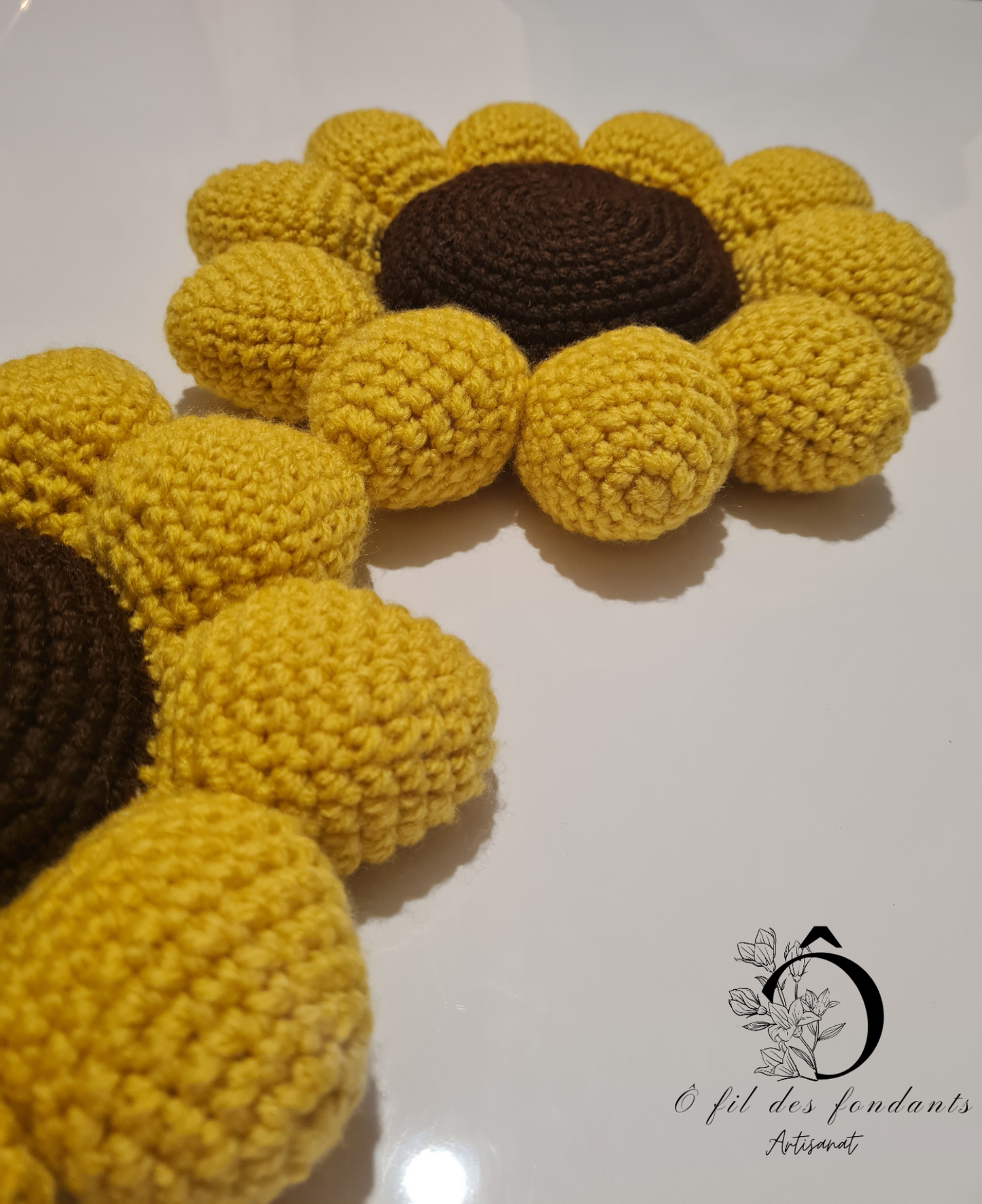 Coussin Tournesol 🌻