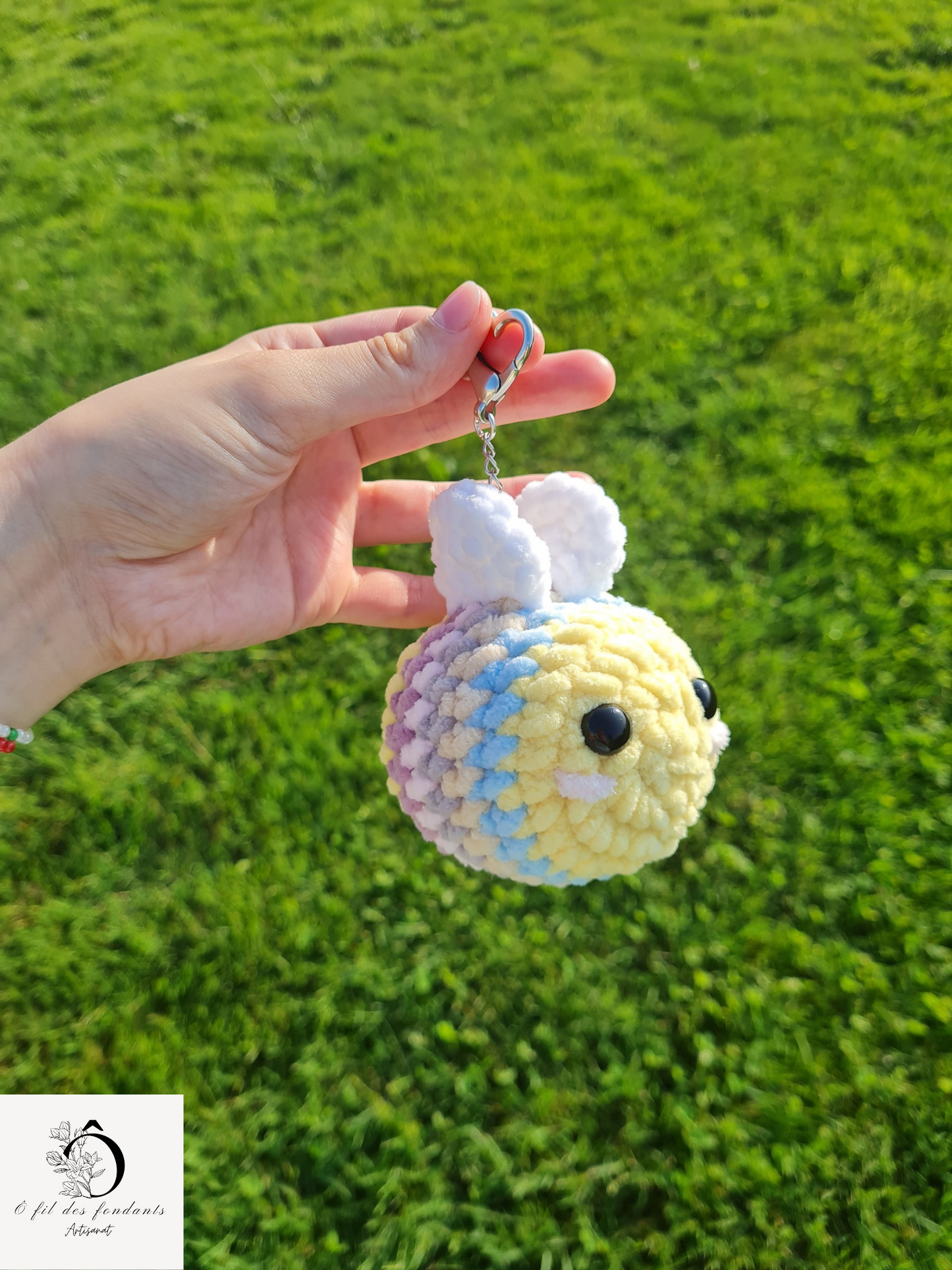 Porte clés Abeille douce 🐝