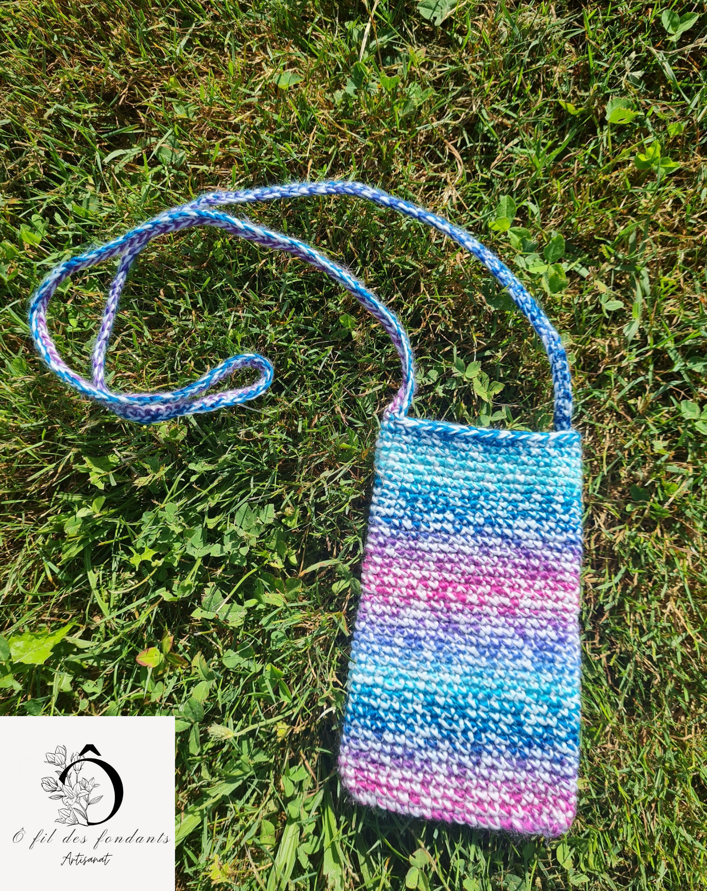Sac bandoulière pour téléphone 🪼