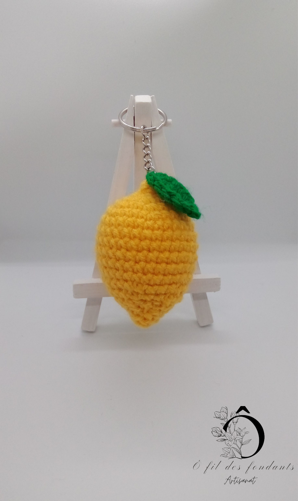 Porte clés Citron 🍋