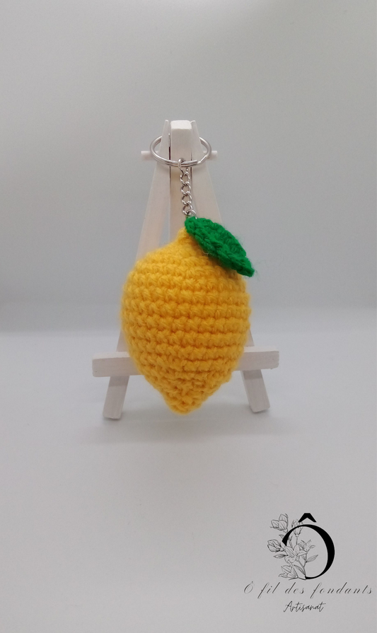 Porte clés Citron 🍋