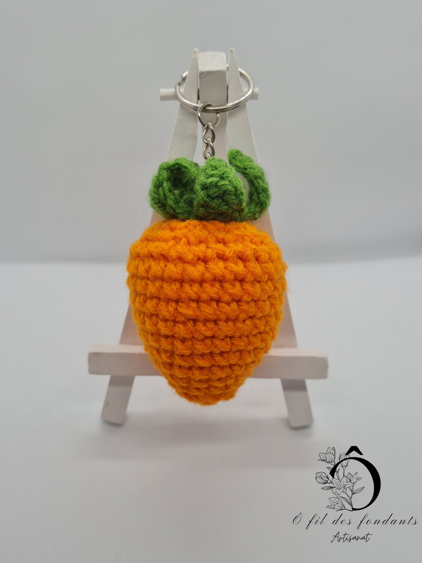 Porte clés Carotte 🥕
