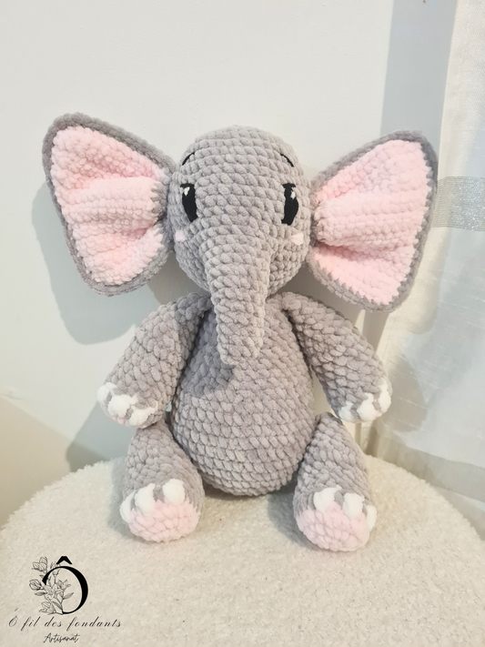 Peluche Éléphant 🐘
