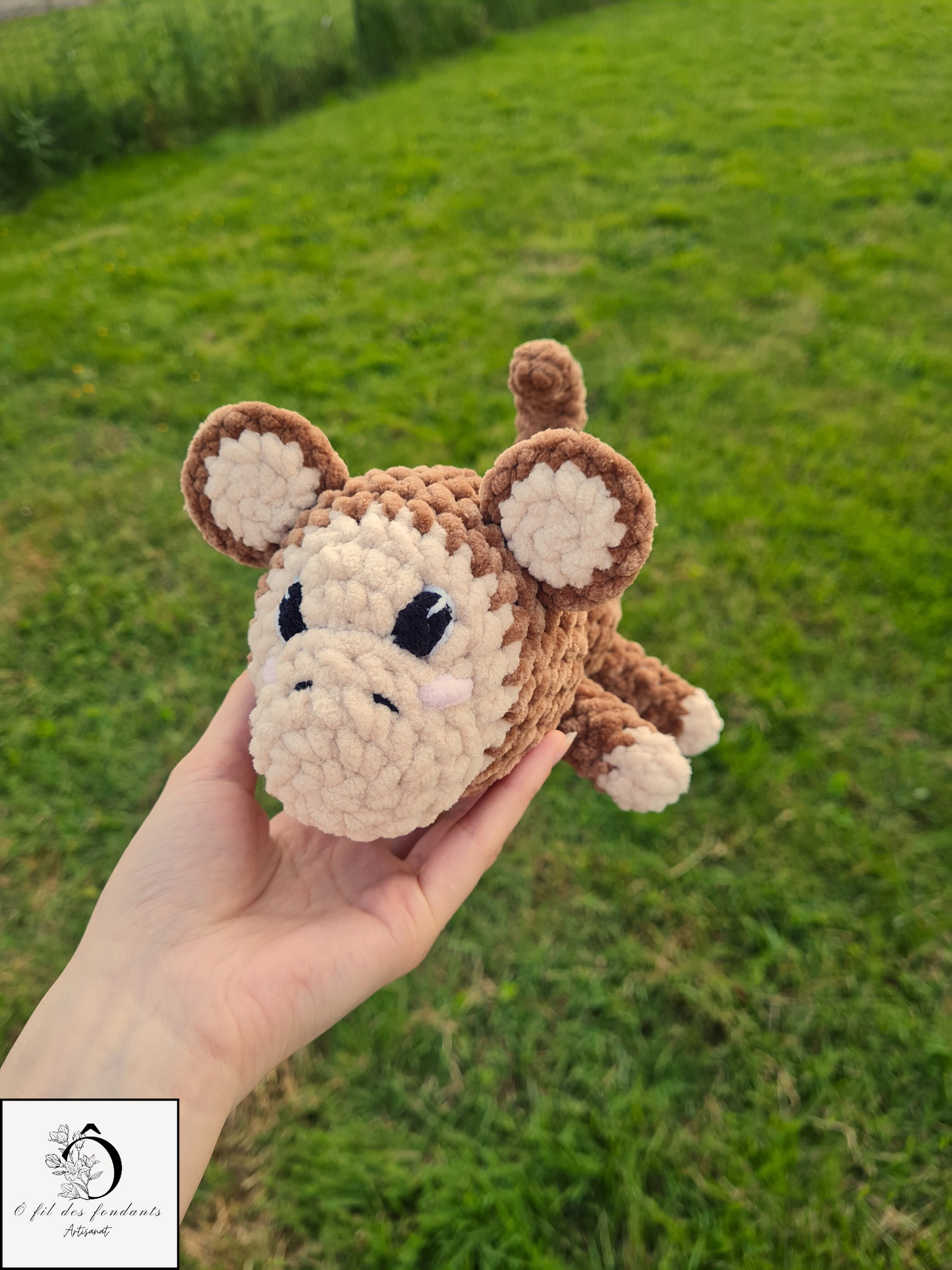 Peluche Singe 🐵