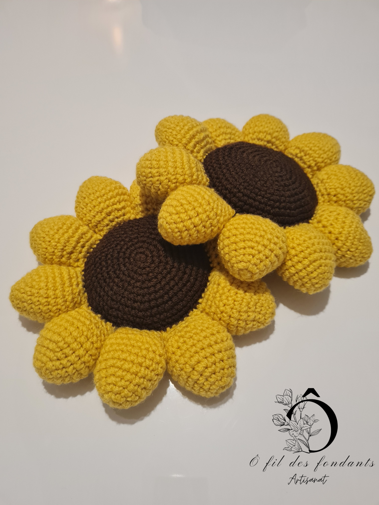 Coussin Tournesol 🌻