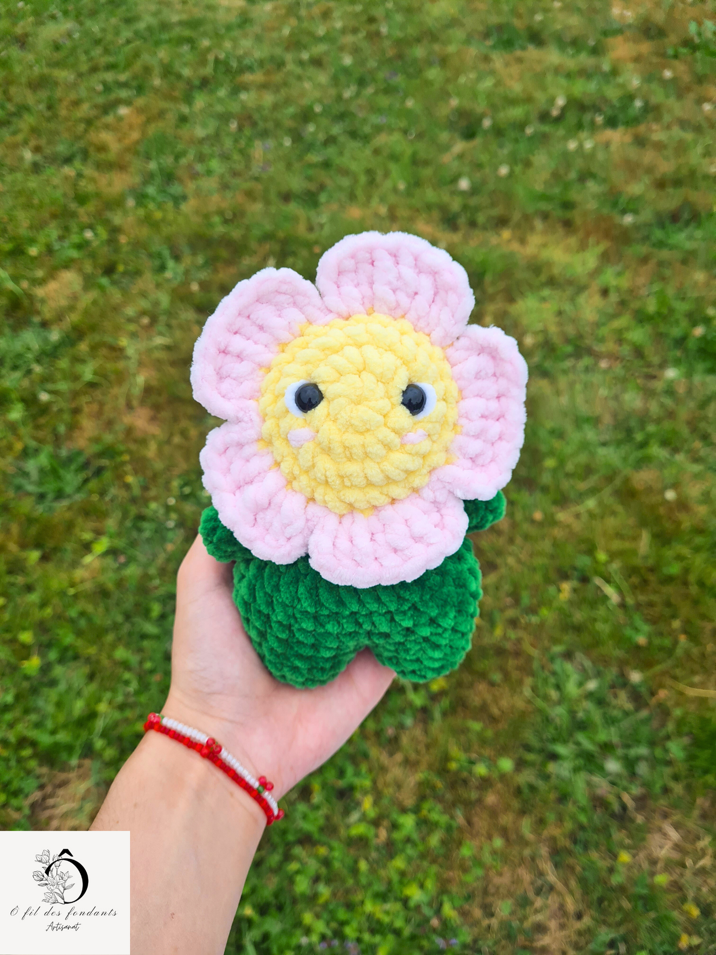 Peluche Fleur 🌼🌸🌻