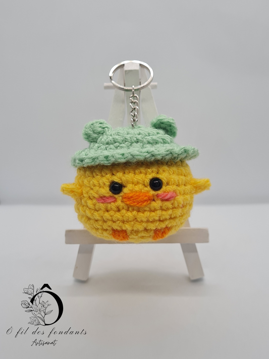 Porte clés Poussin grenouille 🐥